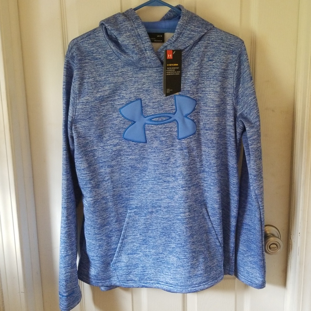 Under armour loose fit cold gear hoodie